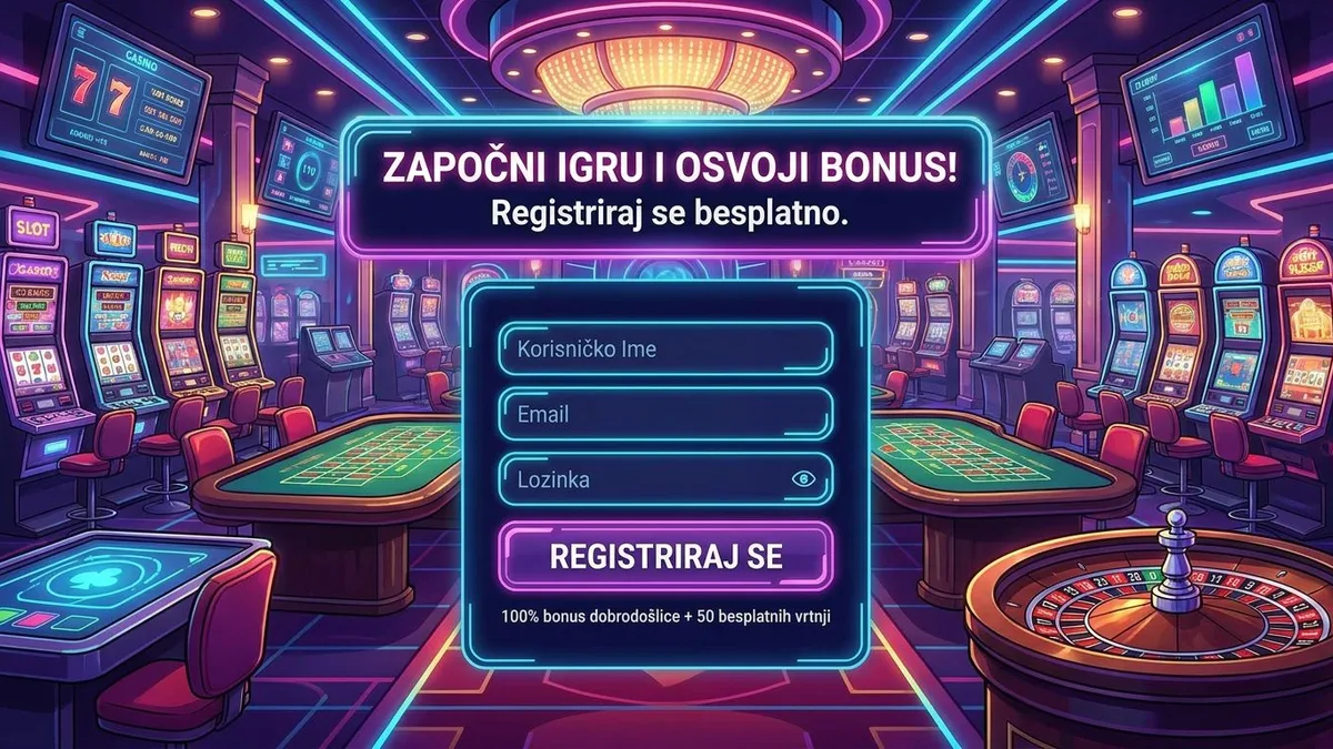Registracija s bonusom